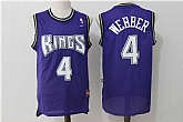 Sacramento Kings #4 Chris Webber Purple Nike Stitched Jersey,baseball caps,new era cap wholesale,wholesale hats